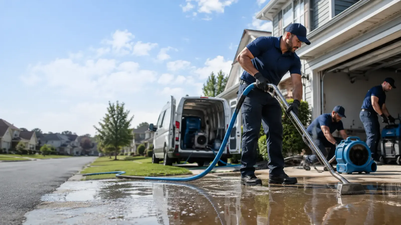 Flood Damage Restoration in Orange, MA